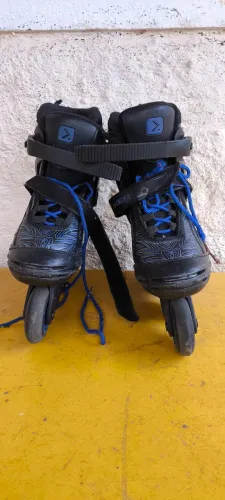 ABAIXOU - SUPER OFERTA - Patins Oxer Abec 7, rodas de 80mm - calça tamanho 39 - BAIXOU