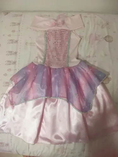 Vestido princesa Sofia tamanho 8