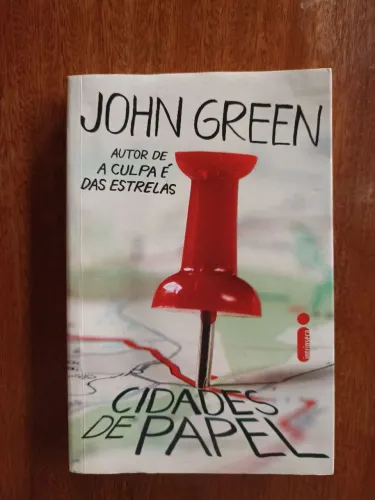 Livro - Cidades de Papel - John Green 