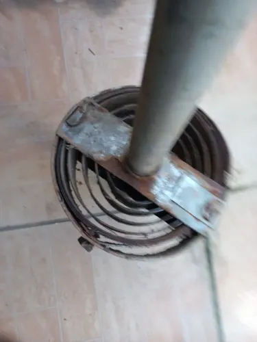 Mola de porta de Aço