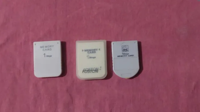 memoria cad para ps1 e ps one  paralelo  80 cada