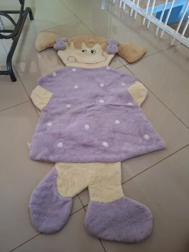 Tapete para quarto Infantil menina