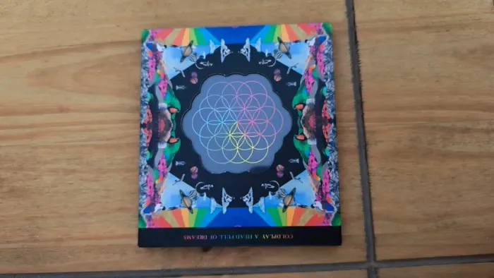 CD Banda Coldplay - a head full of dreams