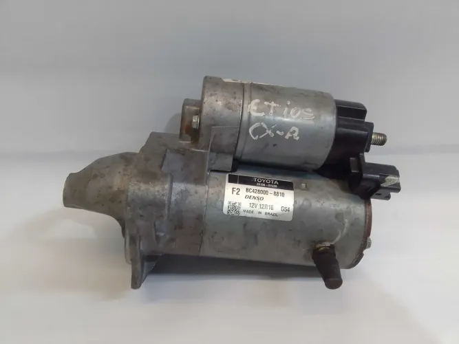 Motor De Arranque Partida Toyota Etios Bc *
