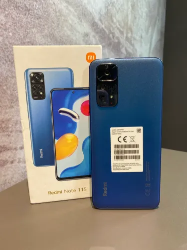 Xiaomi Note 11S 64GB/6GB RAM AZUL 