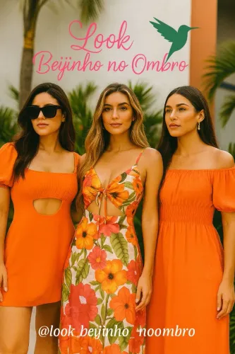 Looks Verão: Vestidos Incríveis e Estilo Único!