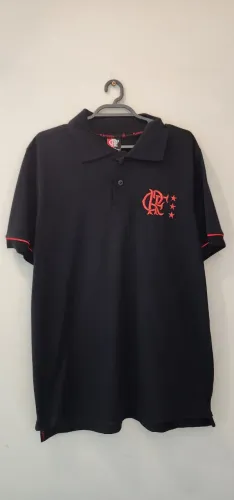 Camisa Polo Original Licenciada Flamengo