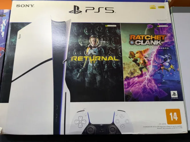Playstation 5 slim digital aceto trocas