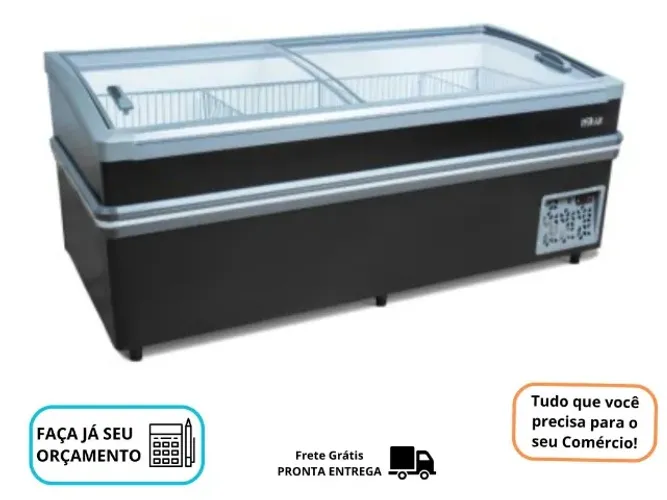 Ilha de Congelados 2M Polar 220v Plus