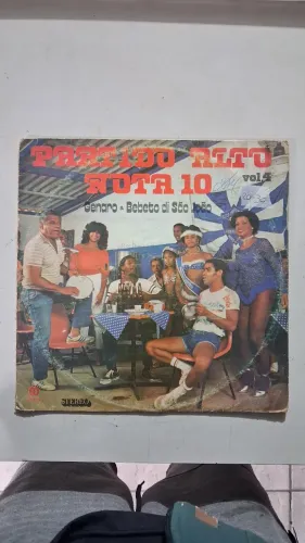 Lp Genaro & Bebeto Di São João - Partido Alto Nota 10 Vol. 4