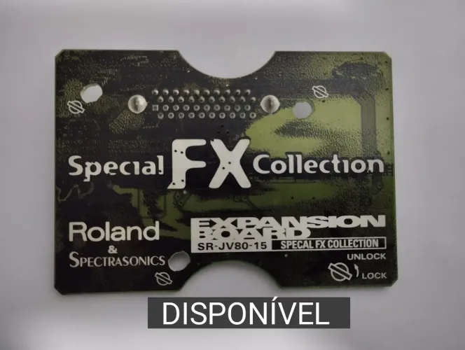 Expansão Roland Special FX (Raríssima)
