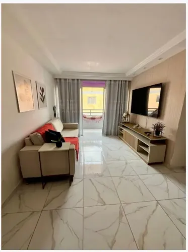 APARTAMENTO 3 QUARTOS, MOBILIADO NO BESSA - A 800M DA PRAIA!