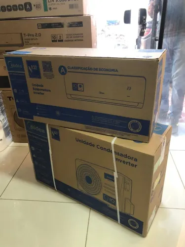 Split Springer Midea 9.000 BTU's Inverter - LACRADO