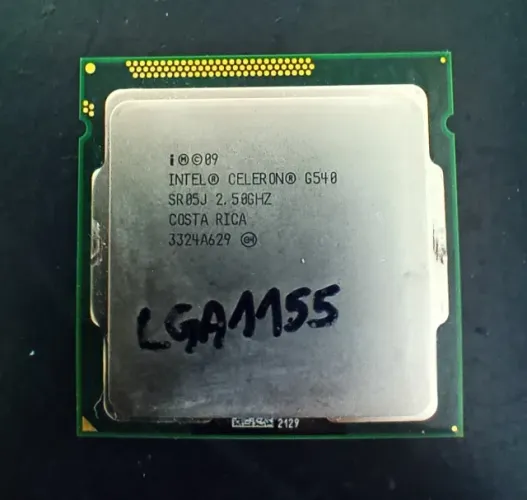 Processador Intel Celeron G540 2.5GHz SR05J LGA 1155