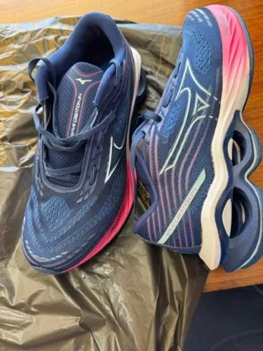 Tênis Mizuno Energy - Wave creaton24 número 38 unissex