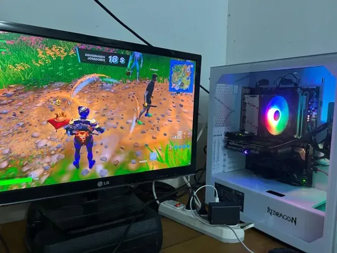 PC Gamer I7 - RTX 3050 - 8GB