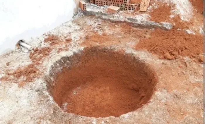 Fura fossa cisterna 
