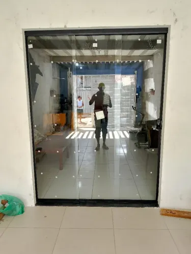 Portas de vidro 