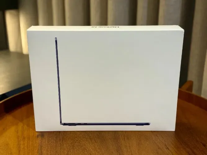 Macbook Air 13 Polegadas M4 16GB 512SSD - NOVO, Lacrado - Aceito Troca!