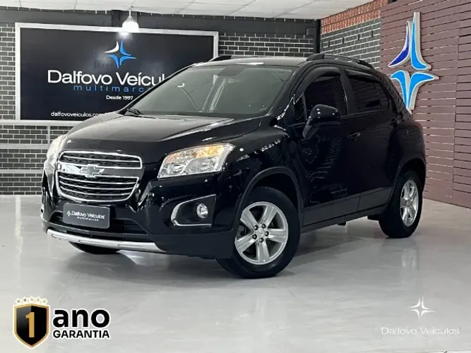 Chevrolet Tracker LT 1.8 16V Flex 4X2 Aut. 2016
