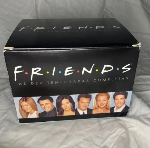 Box Friends DVD - Série Completa com 10 Temporadas (Legendado/Dublado) 