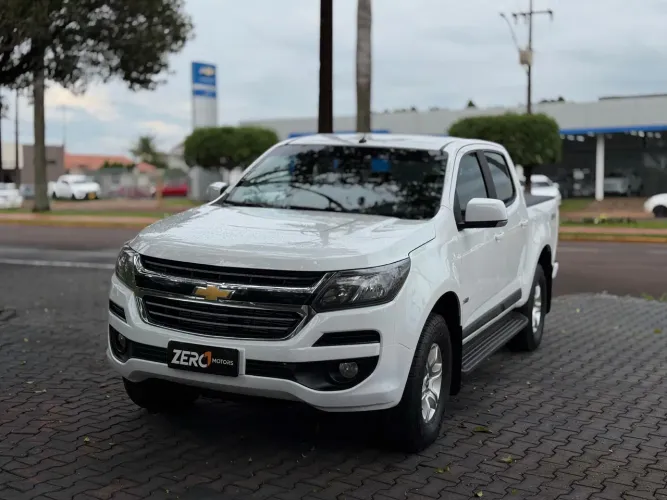 Chevrolet S10 Pick-up LT 2.8 TDI 4X4 CD Diesel AUT 2018