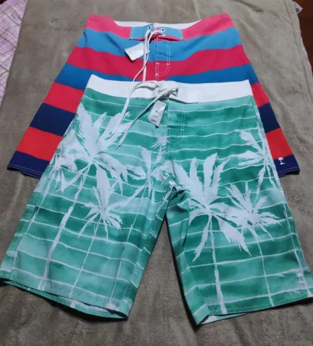 Combo 2 bermudas de praia AD - tamanho 46