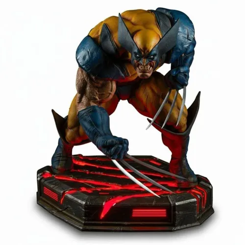 Estátua Wolverine Berserker Rage Marvel Collectible  Premium Format  Sideshow