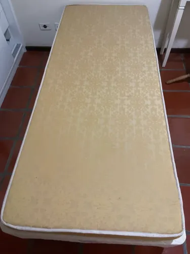 Cama box de Solteiro Castor