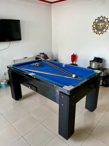 Mesa de bilhar 1.80 x 1.10