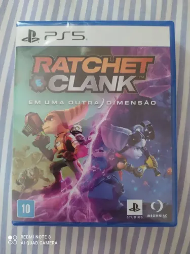 Ratchet and Clank Em uma Outra Dimensão Ps5 Lacrados