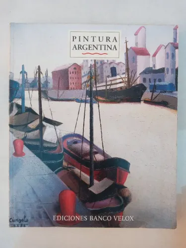 Livro de Arte Pintura Argentina | Edição Ilustrada
