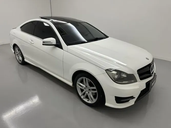 Mercedes-Benz C-180 CGI Coupe Sport 1.6 TB 16V Aut. 2015