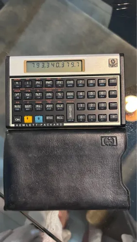 Calculadora HP 12c