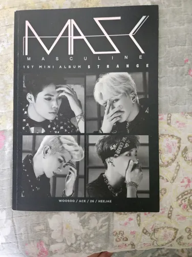Album MASC | 1st Mini Album STRANGE