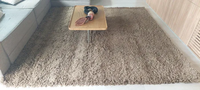 Lindo tapete para sala de estar ou jantar por 500,0
