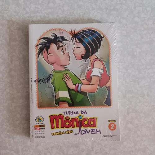 Turma da Mônica Jovem - vol. 3, 4 e 5 primeira série 