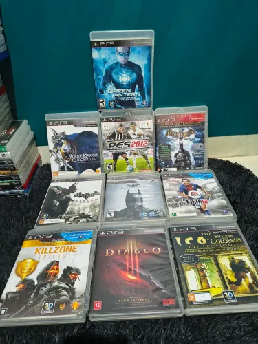 Lote jogos Ps3 #9