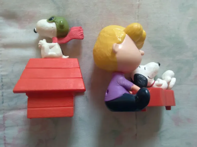 MINIATURA MCDONALD'S SNOOPY