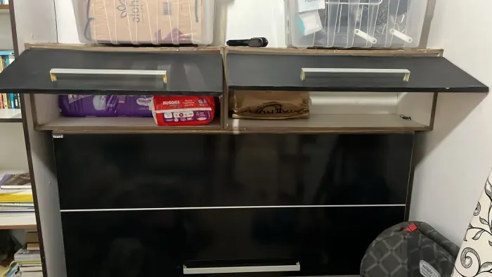 Armário de cozinha aéreo