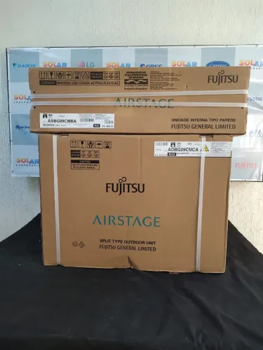 Fujitsu Airstage Premium HW 9.000 Btus Frio 220V Split Inverter  