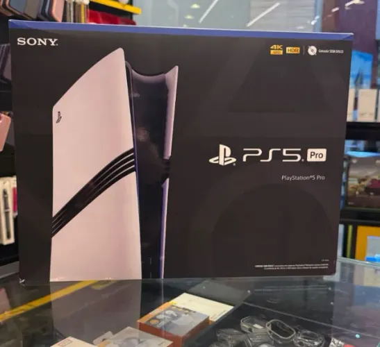Playstation 5 Pro Novo Lacrado - Aceitamos o seu na troca ! Loja Física