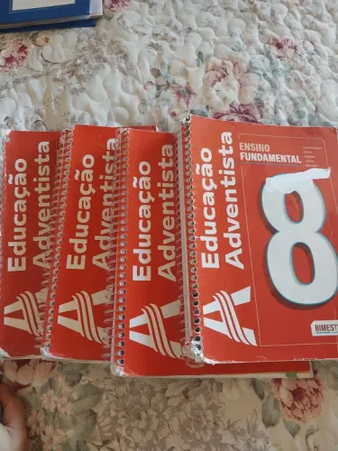 Livros Didáticos Adventista 8º Ano - Ensino Fundamental