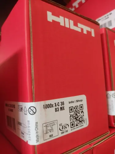 Prego de Aço Hilti 