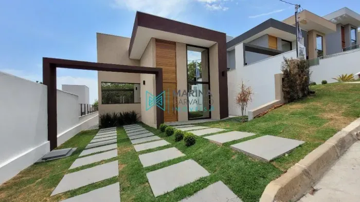 Casa com 4 quartos à venda por R$ 1.190.000,00 - Condomínio Trilhas Do Sol - Lagoa Santa/M