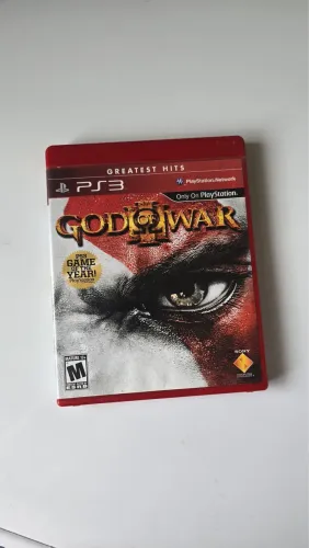 God Of War 3 Original Ps3