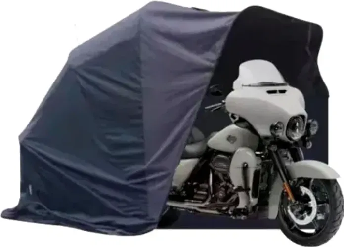 Garagem Retrátil Para Motos