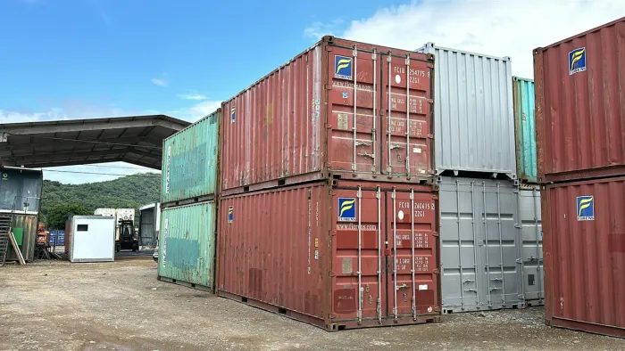 Containers para Venda de 20 pés 6 metros
