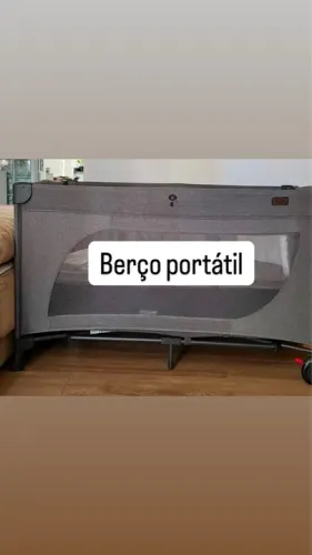 Berço portatil desmontável
