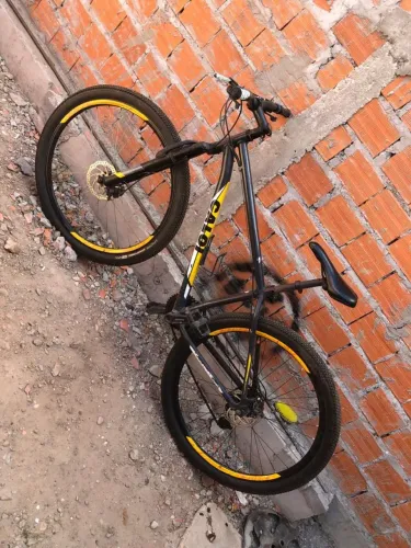Bicicleta Caloi vulcan aro29